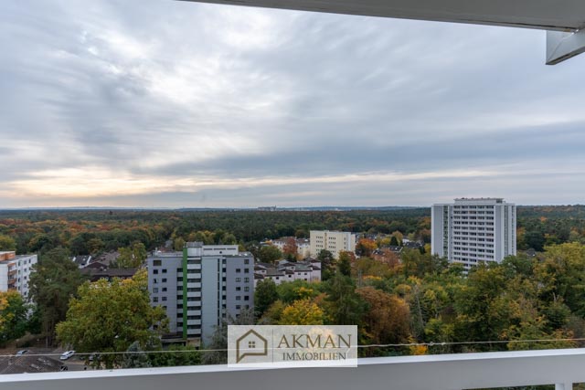 Aussicht Schlafzimmer