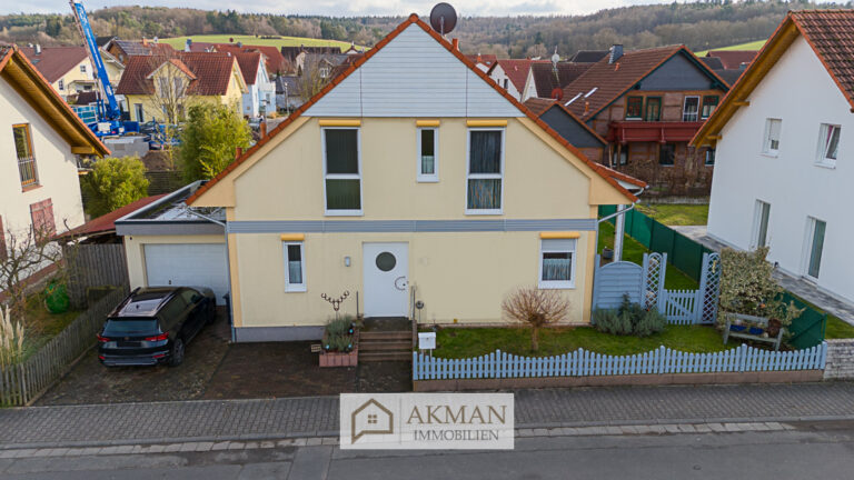 Frontansicht | Luftaufnahme 1