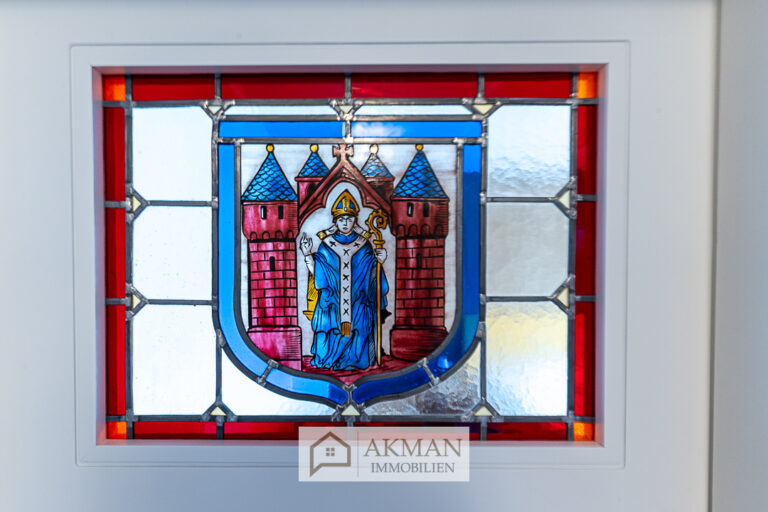 3.OG | Bleiverglasung in den Innentüren